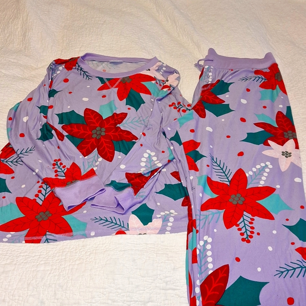 Lularoe Christmas PJ Set